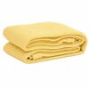 vidaXL Zeltteppich Beige 400x800 cm HDPE