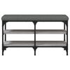 vidaXL Schuhbank Grau Sonoma 82x32x47 cm Holzwerkstoff