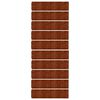 vidaXL Rasenkanten 10 Stk. 25x103 cm Flexibel Cortenstahl