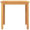 vidaXL 3-tlg. Garten-Essgruppe Massivholz Teak