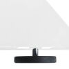 vidaXL Esstischbein in Spinnenform Wei&szlig; 150x78x(72-73) cm Stahl