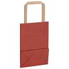 vidaXL Papiertragetaschen 50 Stk. mit Henkeln Rot 15x8x21 cm