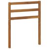 vidaXL R&uuml;ckenlehne Braun 59 x 4 x 73 cm Holzwerkstoff