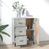 vidaXL Sideboard Betongrau 69,5x34x90 cm Holzwerkstoff