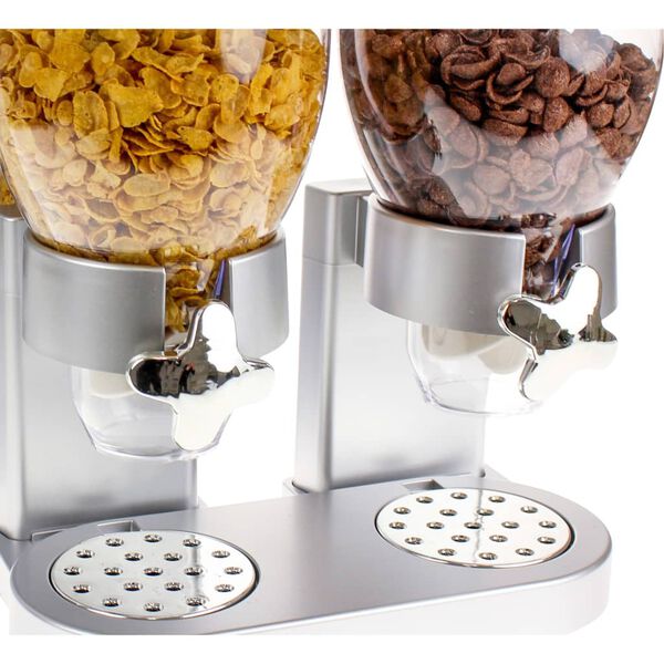 United Entertainment Cornflakes-Spender Silbern