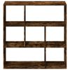 vidaXL Raumteiler-B&uuml;cherregal R&auml;uchereiche 102x29x103,5 cm