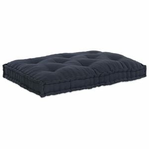 vidaXL Pallet Sofa Kissen Anthrazit 120 x 80 x 12 cm Stoff