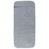 vidaXL Strandt&uuml;cher 6 Stk. Grau 60x135 cm Stoff 400 GSM