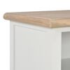 vidaXL TV-Schrank Wei&szlig; 120x30x40 cm Holz