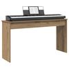 vidaXL Klavierst&auml;nder Artisan-Eiche 120 x 32 x 64 cm Holzwerkstoff
