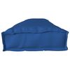 vidaXL Palettenkissenset 2 pcs K&ouml;nigsblau 200 x 40 x 8 cm