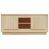 vidaXL TV-Schrank Sonoma-Eiche 102x35x45 cm Holzwerkstoff