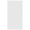 vidaXL Duschrollo 120x240 cm Stoffbreite 116 cm