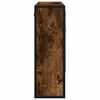 vidaXL Bad-Spiegelschrank R&auml;uchereiche 65x20x60 cm Holzwerkstoff