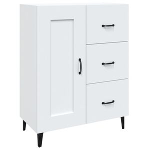 vidaXL Sideboard Wei&szlig; 69,5x34x90 cm Holzwerkstoff
