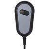 vidaXL Massagesessel mit Aufstehhilfe Blau Stoff