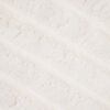 vidaXL &Uuml;berwurfdecke Creme 270 x 240 cm Fleece