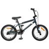 vidaXL BMX Rad 16 Zoll f&uuml;r 5-8 Jahre alt Dunkelgrau