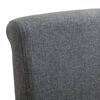 vidaXL Esszimmerst&uuml;hle 2 Stk. Grau Stoff