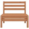 vidaXL 6-tlg. Garten-Lounge-Set Honigbraun Massivholz Kiefer