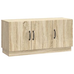 vidaXL TV-Schr&auml;nk Sonoma-Eiche 99 x 34,5 x 47 cm Holzwerkstoff