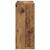 vidaXL B&uuml;cherregal Altholz 60 x 30 x 72 cm Holzwerkstoff