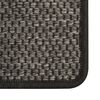 vidaXL Teppichl&auml;ufer Sisal-Optik Anthrazit 80x400 cm