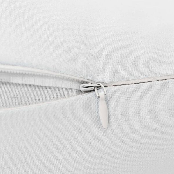 vidaXL Schwangerschaftskissen J-förmig 54x(36-43) cm