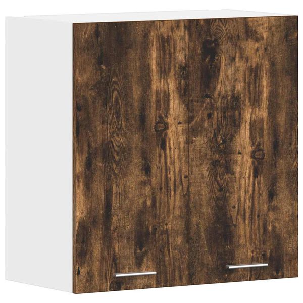 vidaXL H&auml;ngeschrank Lyon R&auml;uchereiche 60x31x60 cm Holzwerkstoff