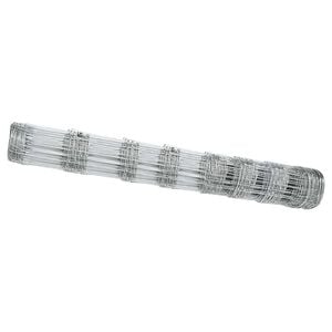 vidaXL Wildzaun 1000 x 100 x 0,18 cm Eisen Feuerverzinkt