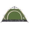 vidaXL Campingzelt 2 Personen Gr&uuml;n Quick Release