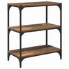 vidaXL B&uuml;cherregal Altholz 60 x 33 x 70,5 cm Holzwerkstoff