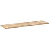 vidaXL Waschtischplatte Unbehandelt 160x40x2 cm Massivholz Akazie
