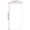 vidaXL Voile Vorh&auml;nge mit Schlaufen 2 Stk. Sandfarbe 140x260 cm