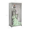 vidaXL Kleiderschrank 75×45×160 cm New York Stoff