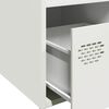 vidaXL Highboard Weiß 35x39x103,5 cm Stahl
