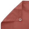 vidaXL Balkonsichtschutz PU-beschichtetes Oxford-Textil alu