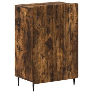 vidaXL Schuhschrank ZWOLLE 59,5 x 39,5 x 91,5 cm Holzwerkstoff