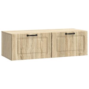 vidaXL Wandmontierter TV-Schrank Sonoma-Eiche 98 x 41 x 30 cm