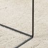 vidaXL Teppich OVIEDO Kurzflor Beige 160x230 cm