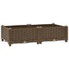 vidaXL Hochbeet 80x40x23 cm Polypropylen