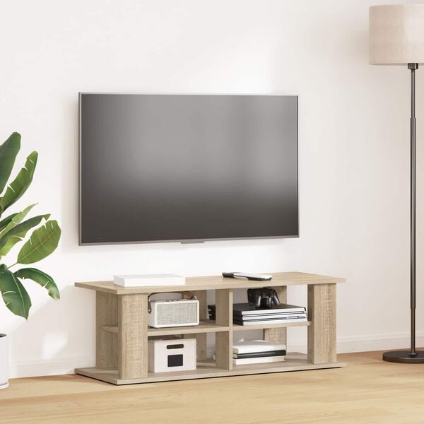 vidaXL TV-St&auml;nder Sonoma-Eiche 96 x 35 x 33,5 cm