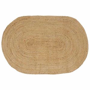 vidaXL Bereichsteppiche Natur 205 x 305 cm Jute
