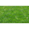 vidaXL Drahtzaun mit PVC-Beschichtung 25x1 m Gr&uuml;n