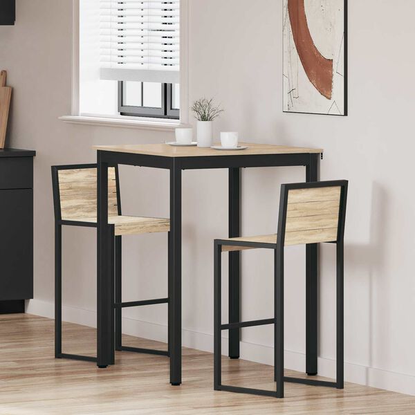 vidaXL Stehtisch Holzwerkstoff