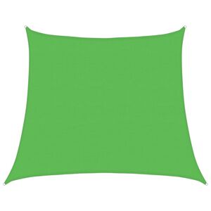 vidaXL Sonnensegel 160 g/m&sup2; Trapezform Hellgr&uuml;n 4/5x4 m HDPE