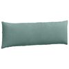 vidaXL Sofakissen 2 St&uuml;ck Meergr&uuml;n 120 x 40 cm Cordstoff