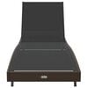 vidaXL Sonnenliege 197 x 70 x 82 cm Poly-Rattan