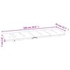 vidaXL Liegestuhl-Auflagen 2 Stk. Creme Oxford-Gewebe