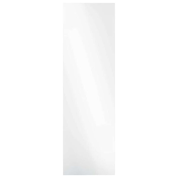 vidaXL Wandspiegel Rechtwinklig 30 x 100 cm Geh&auml;rtetes Glas